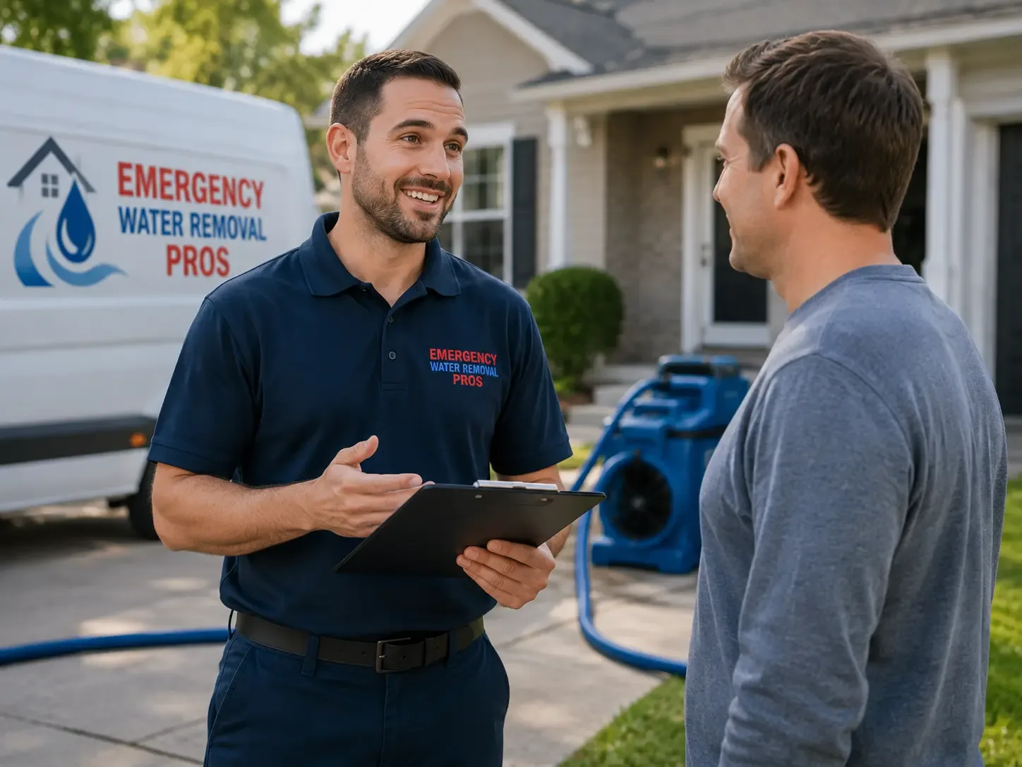 Emergency Water Removal New River, AZ FAQs